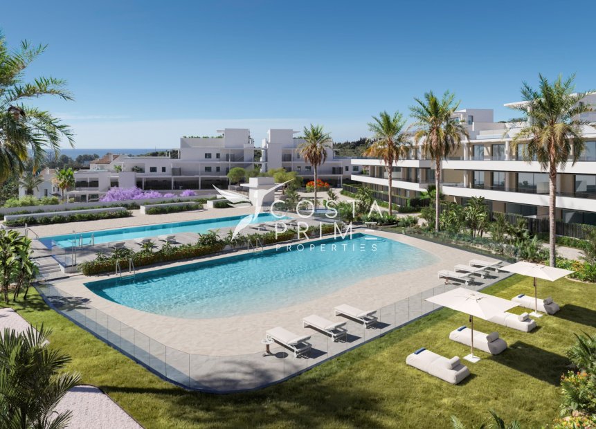 Obra nueva - Ático - Estepona