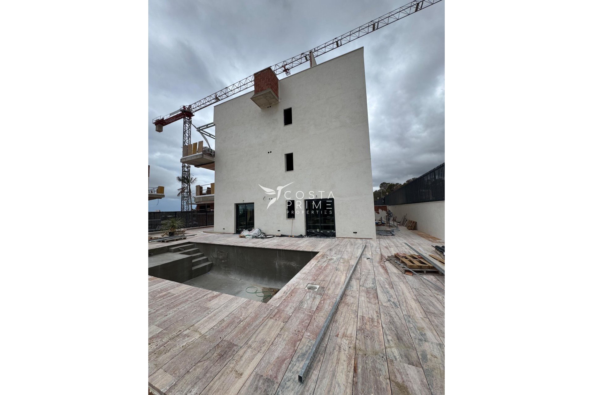 Obra nueva - Ático - Finestrat
