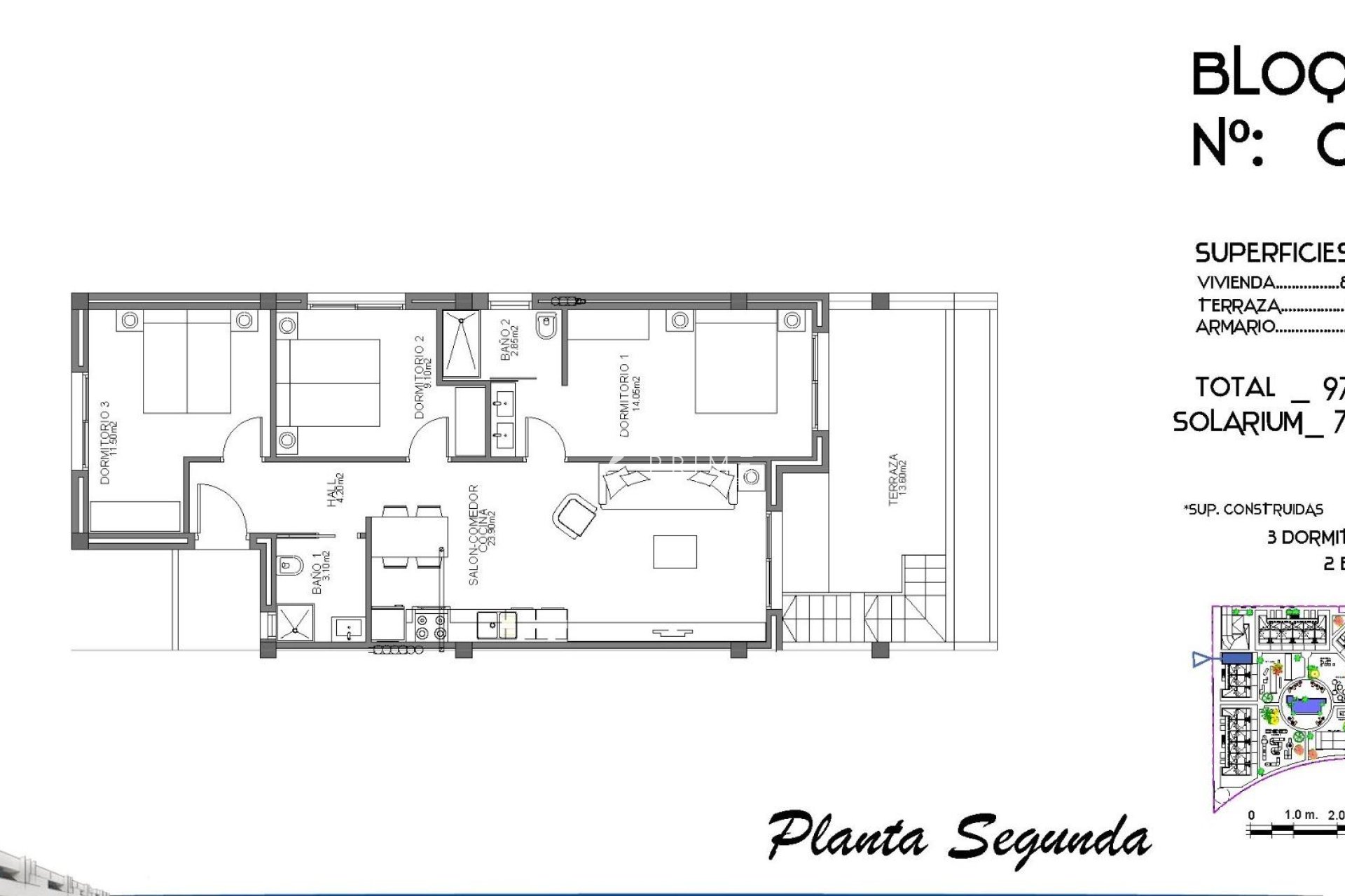 Obra nueva - Ático - Guardamar del Segura