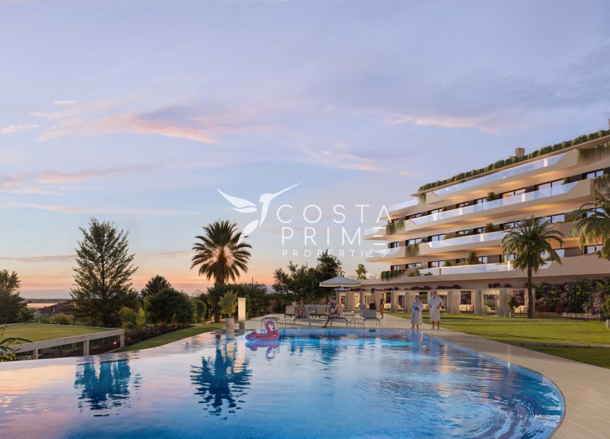 Obra nueva - Ático - Las Lagunas de Mijas