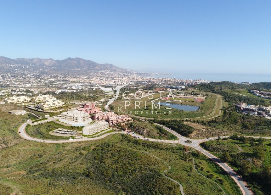 Obra nueva - Ático - Las Lagunas de Mijas