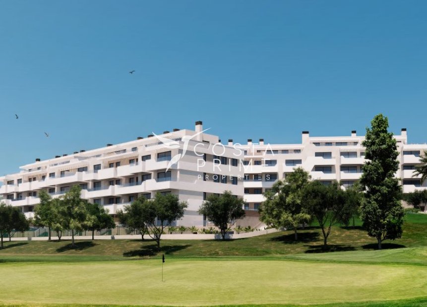 Obra nueva - Ático - Las Lagunas de Mijas