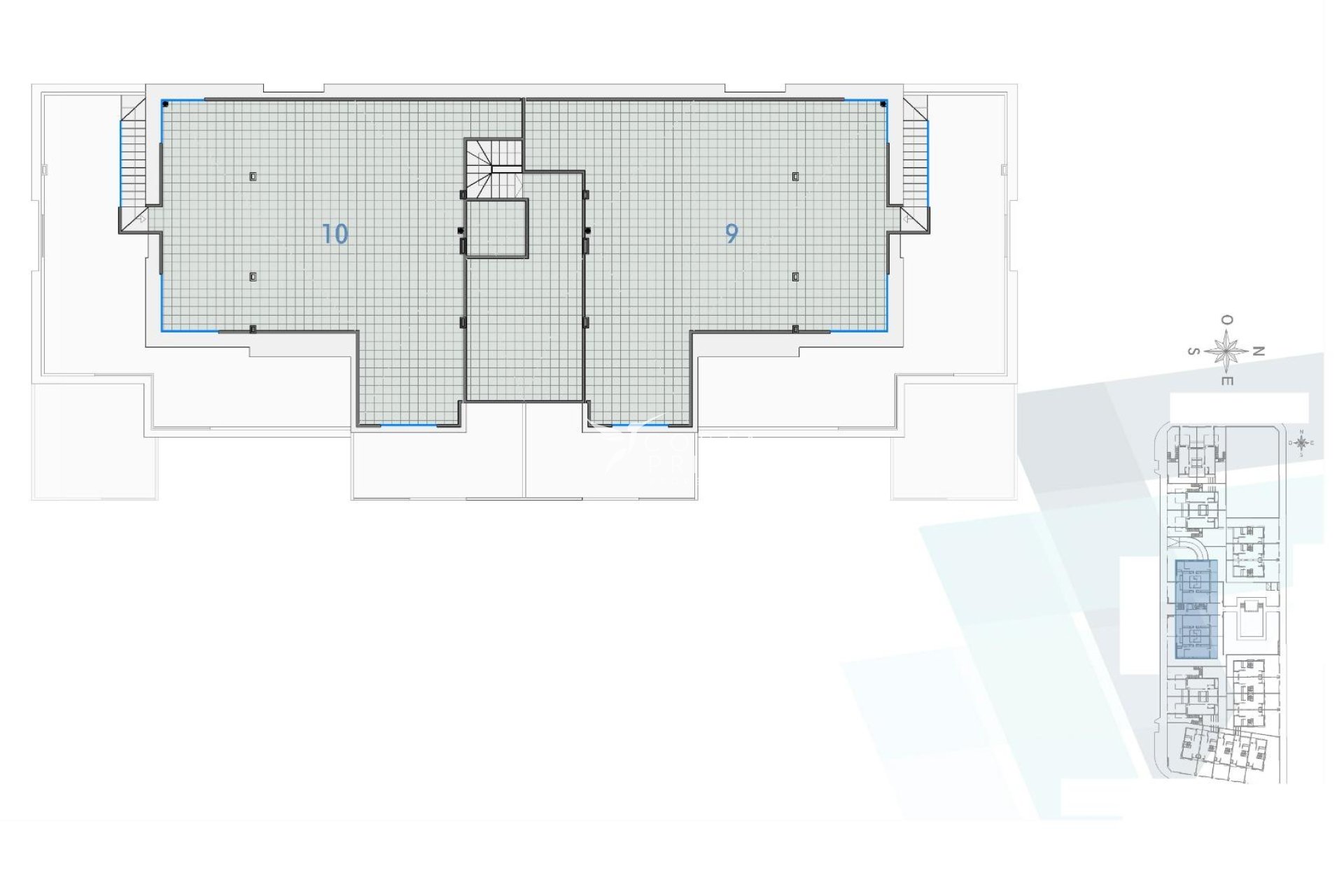 Obra nueva - Ático - Pilar de la Horadada