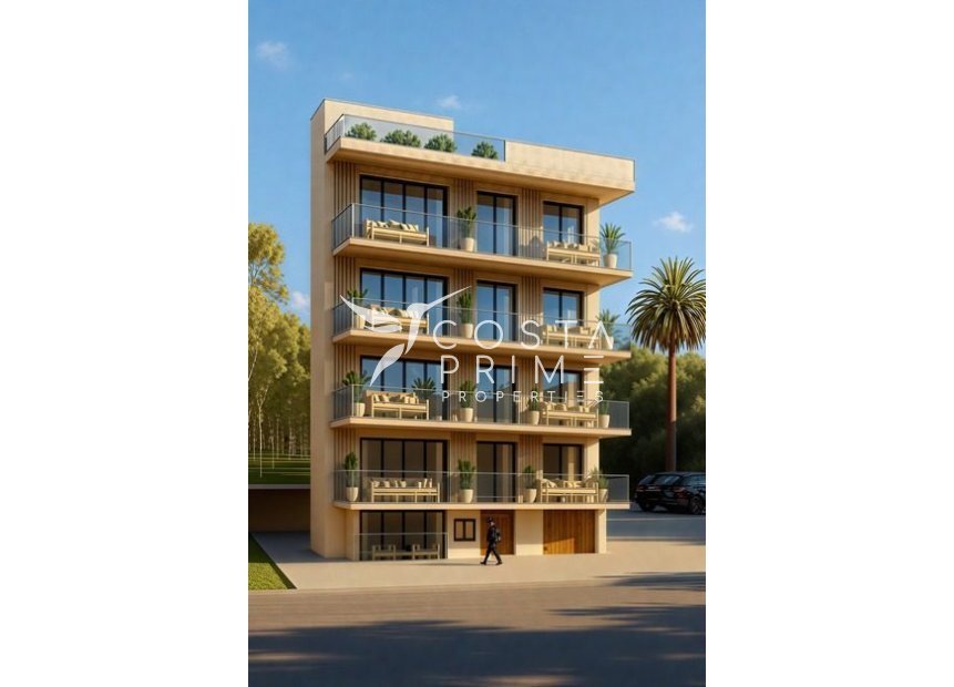 Obra nueva - Ático - San Pedro del Pinatar