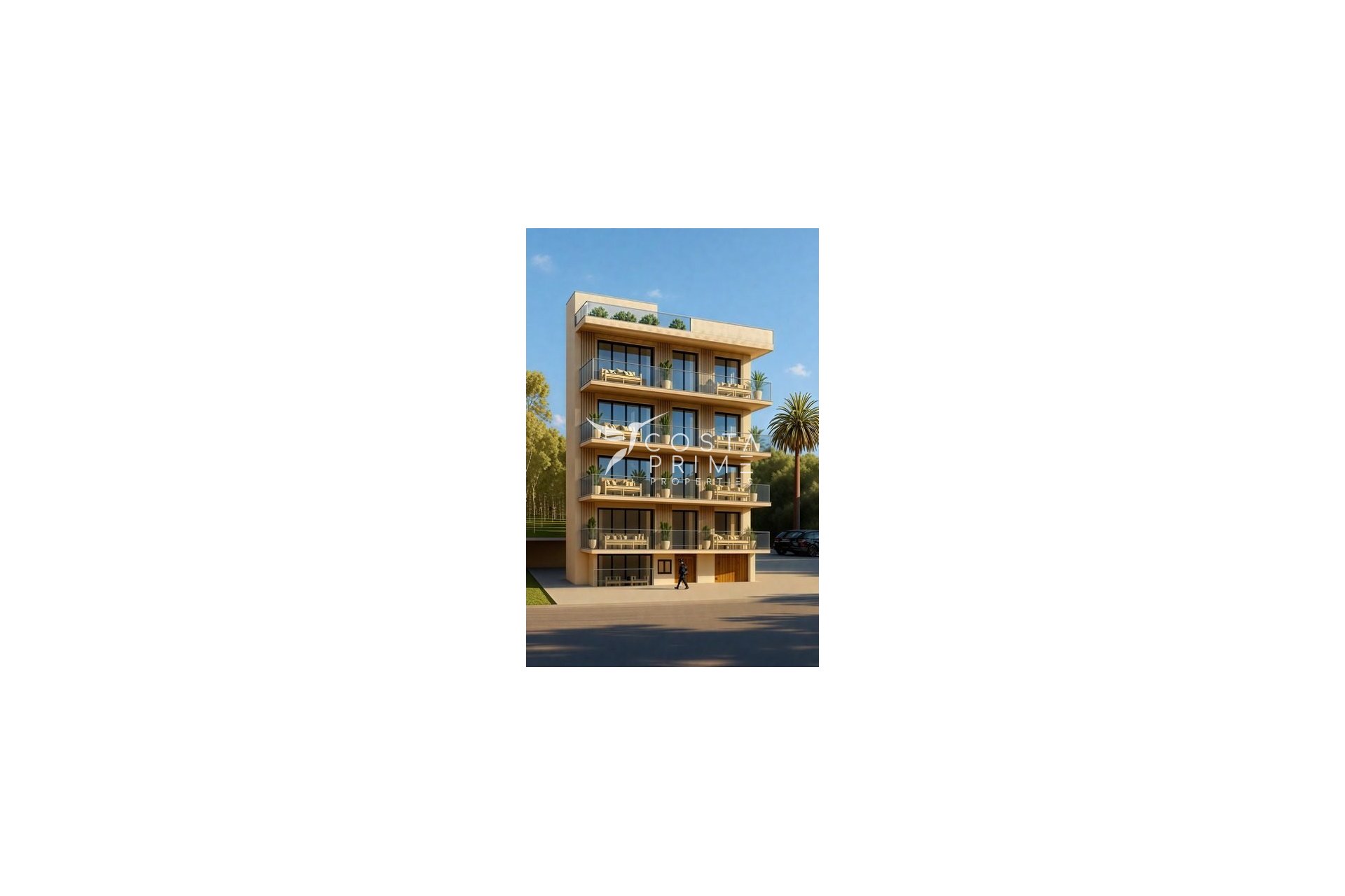 Obra nueva - Ático - San Pedro del Pinatar