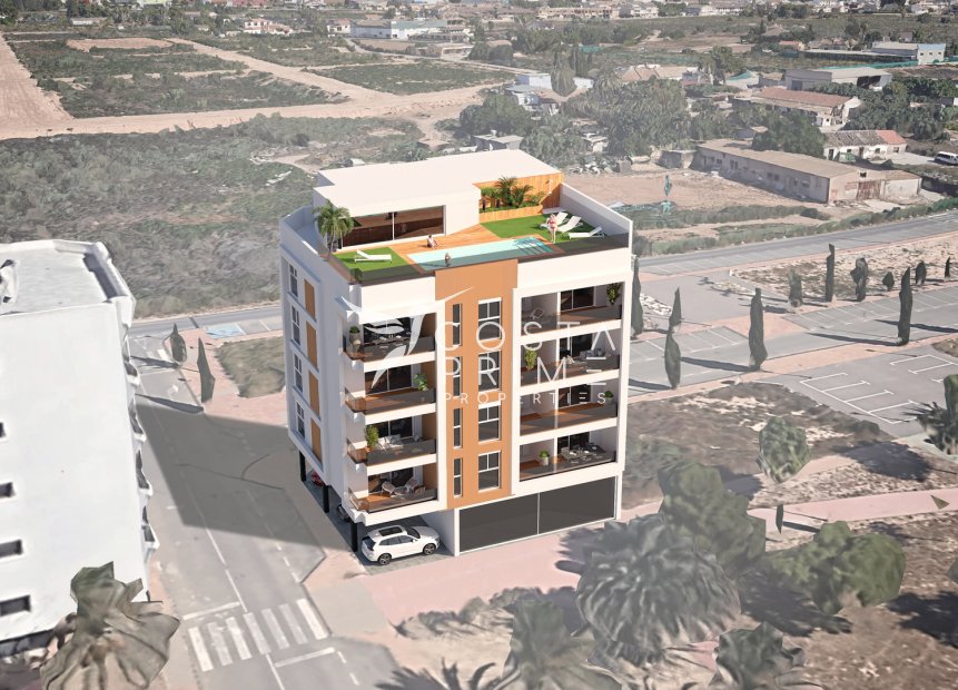 Obra nueva - Ático - San Pedro del Pinatar
