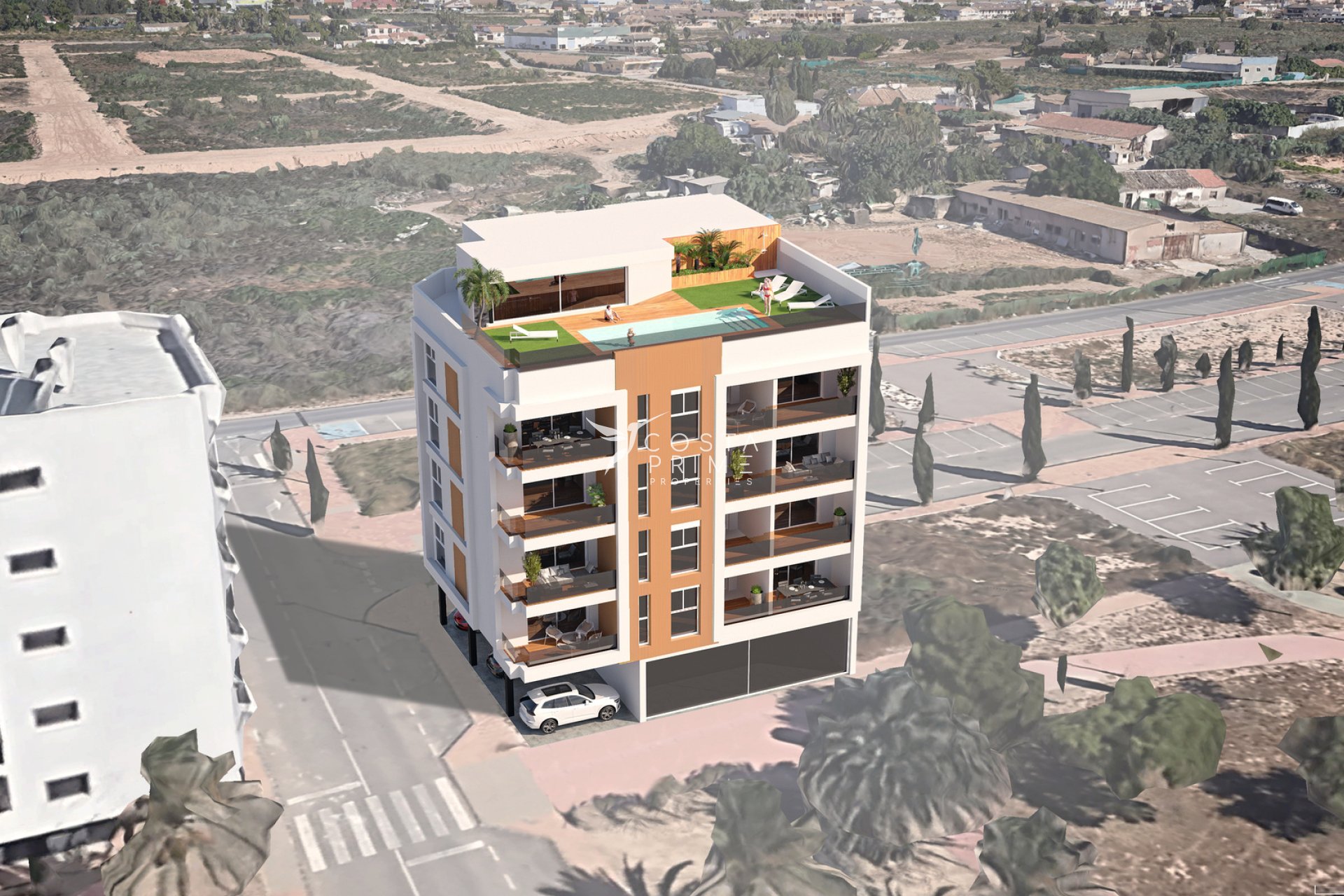 Obra nueva - Ático - San Pedro del Pinatar