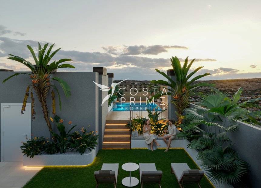 Obra nueva - Ático - Santa Pola