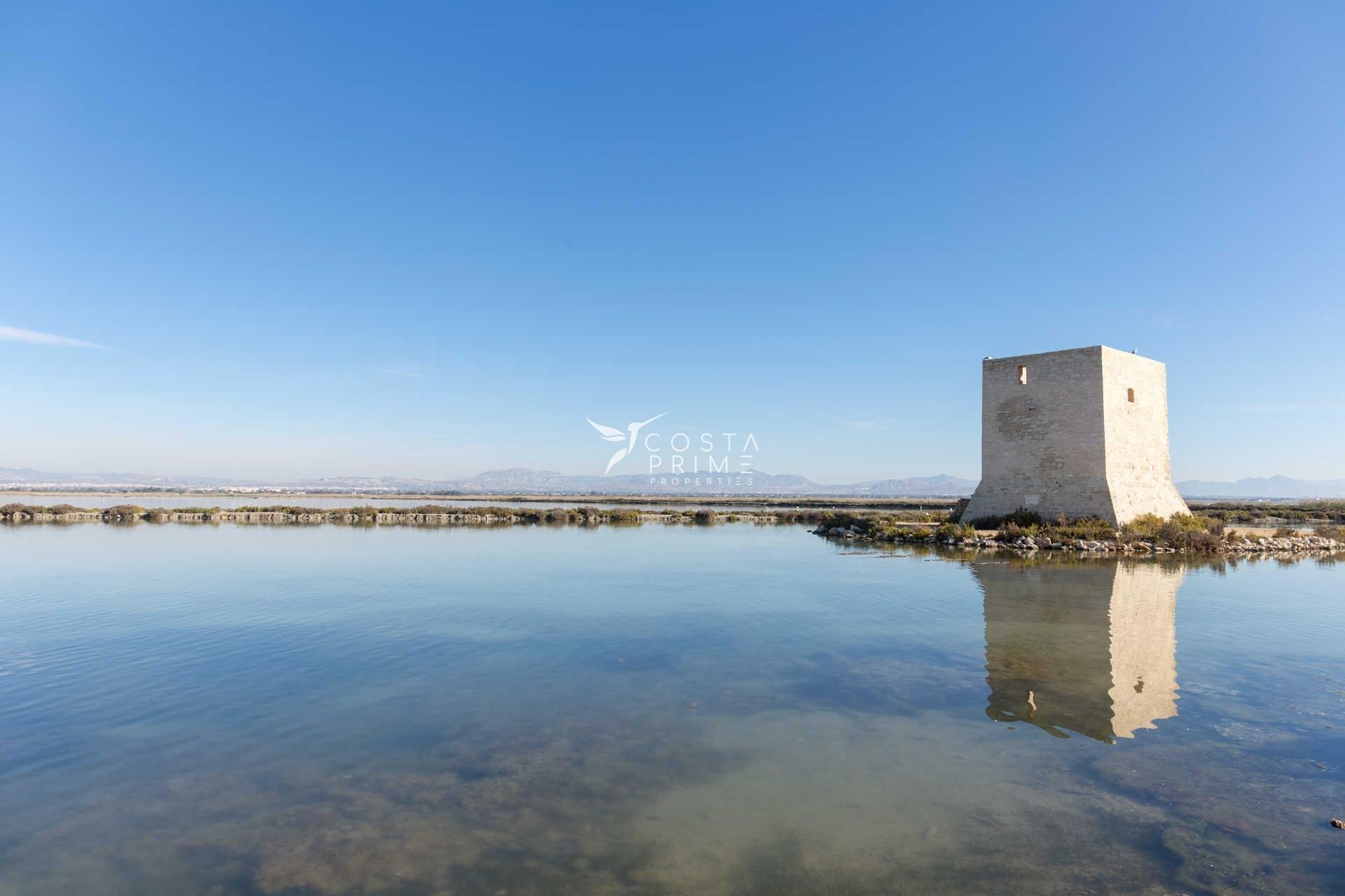 Obra nueva - Ático - Santa Pola