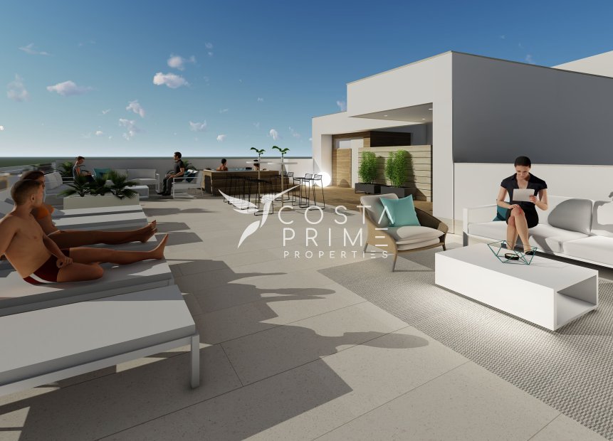 Obra nueva - Ático - Torrevieja