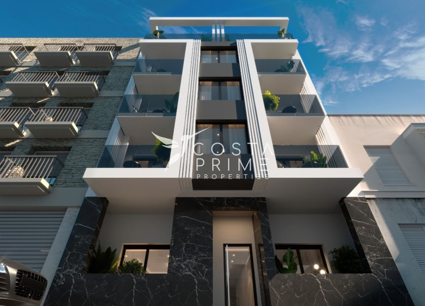 Obra nueva - Ático - Torrevieja
