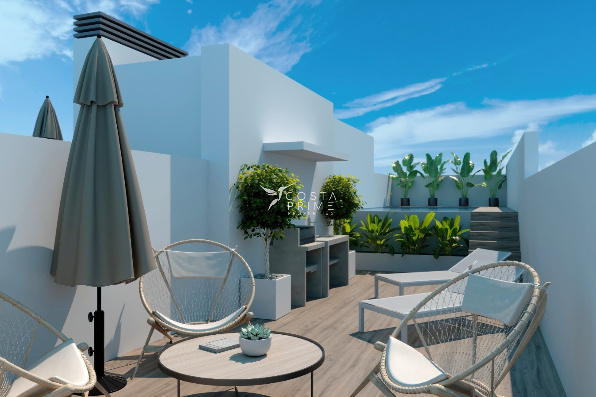Obra nueva - Ático - Torrevieja