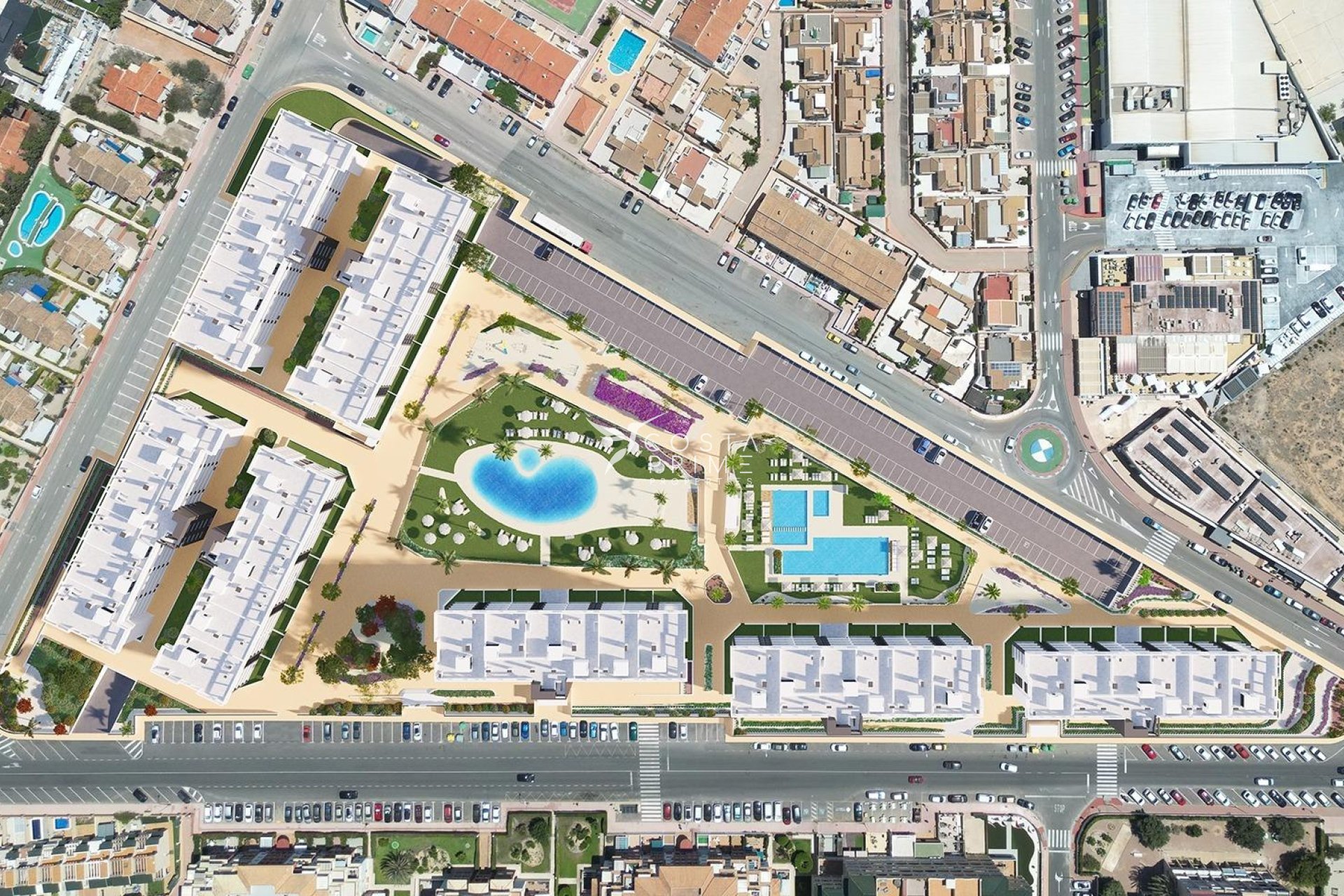 Obra nueva - Ático - Torrevieja