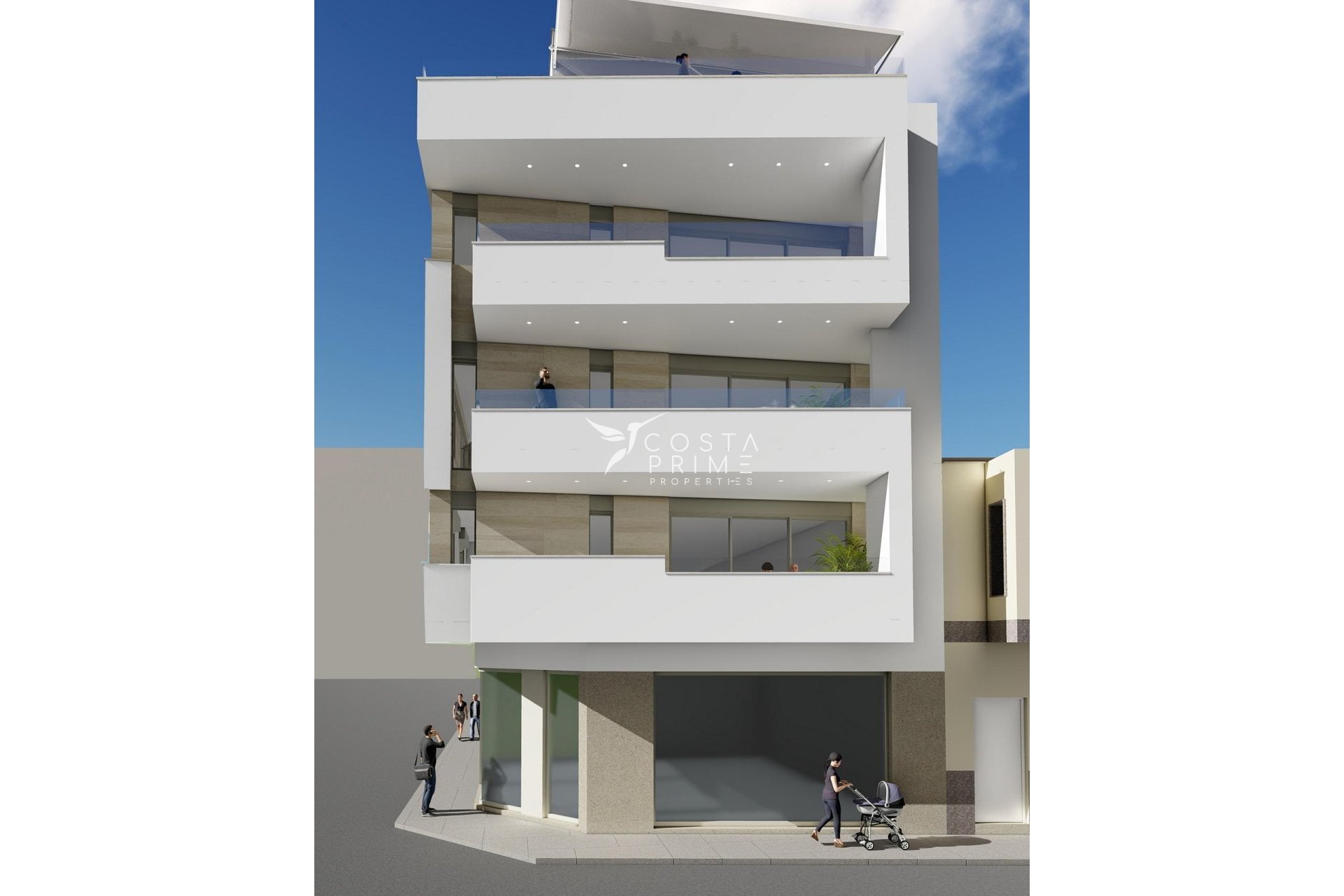 Obra nueva - Ático - Torrevieja