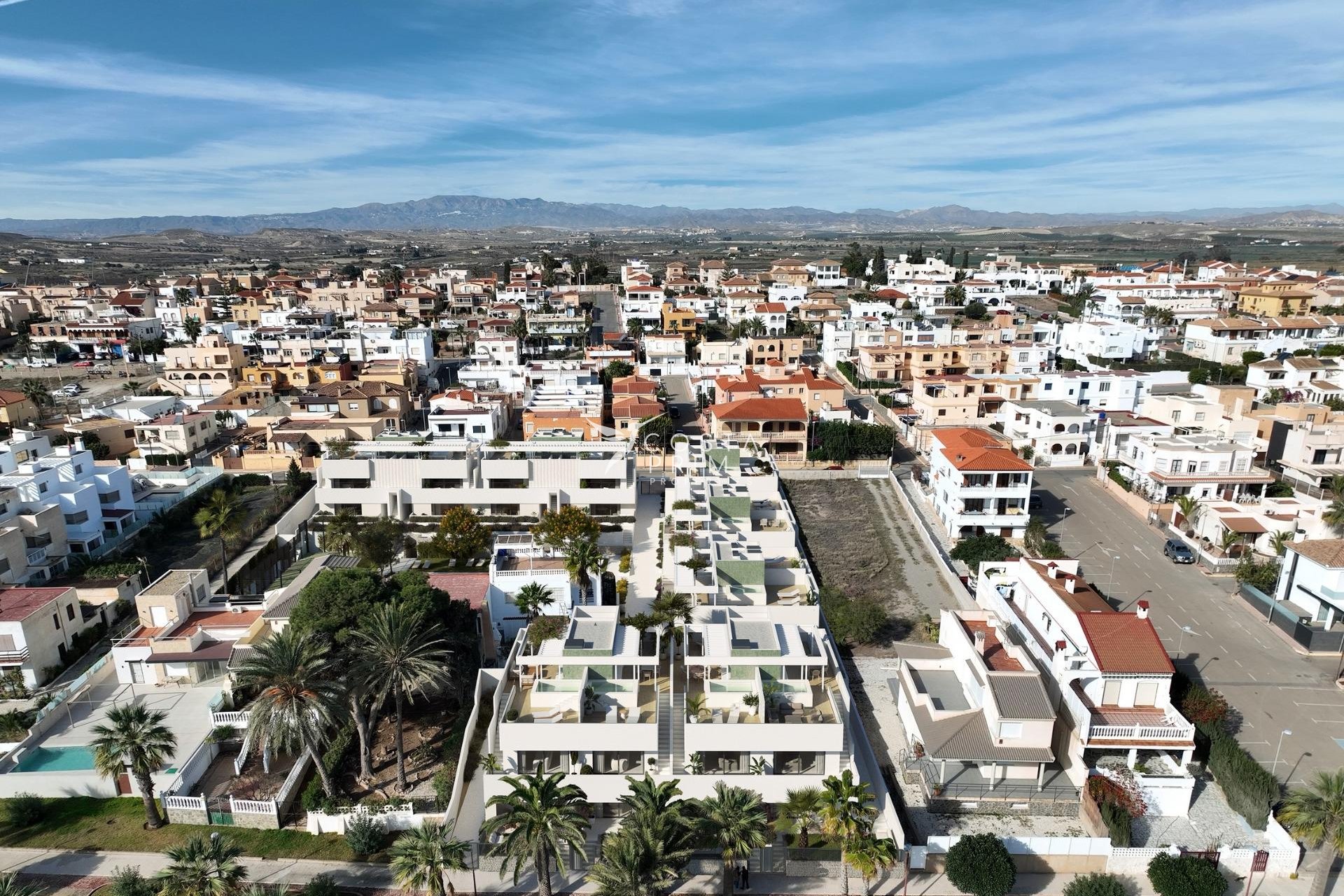 Obra nueva - Ático - Vera Playa