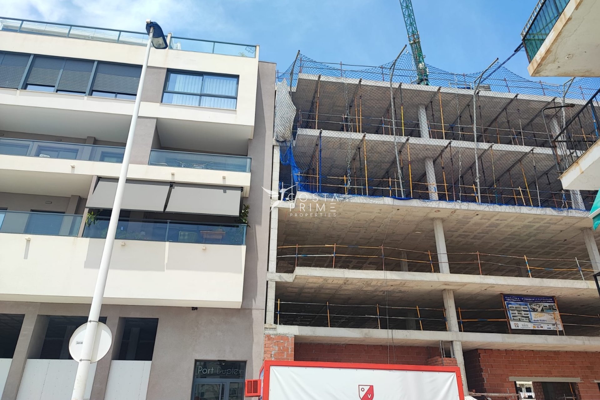 Obra nueva - Ático - Villajoyosa