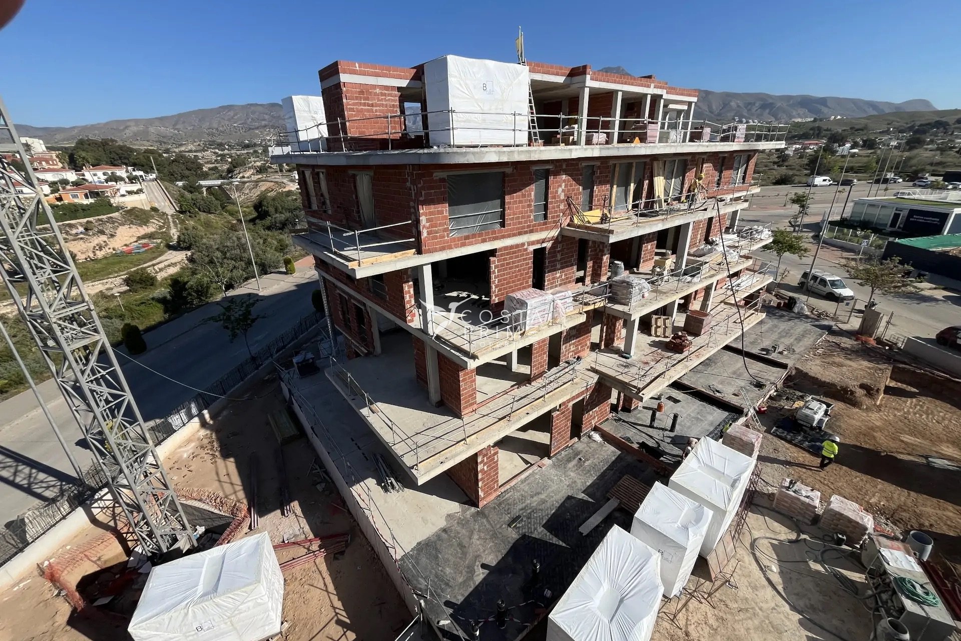 Obra nueva - Ático - Villajoyosa