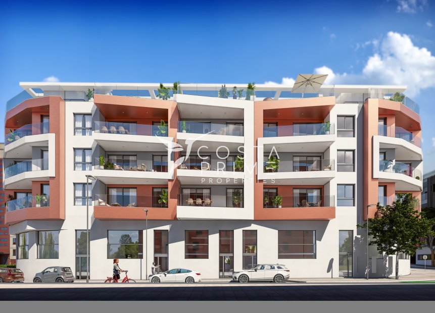 Obra nueva - Ático - Villajoyosa