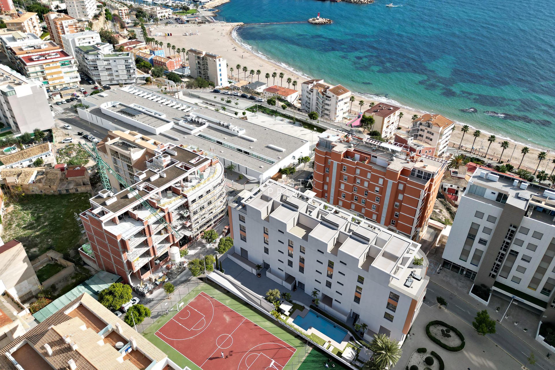 Obra nueva - Ático - Villajoyosa