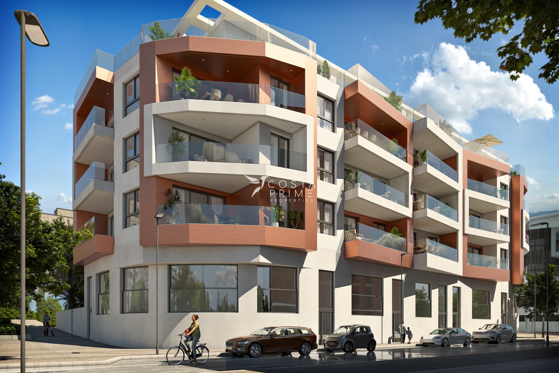 Obra nueva - Ático - Villajoyosa