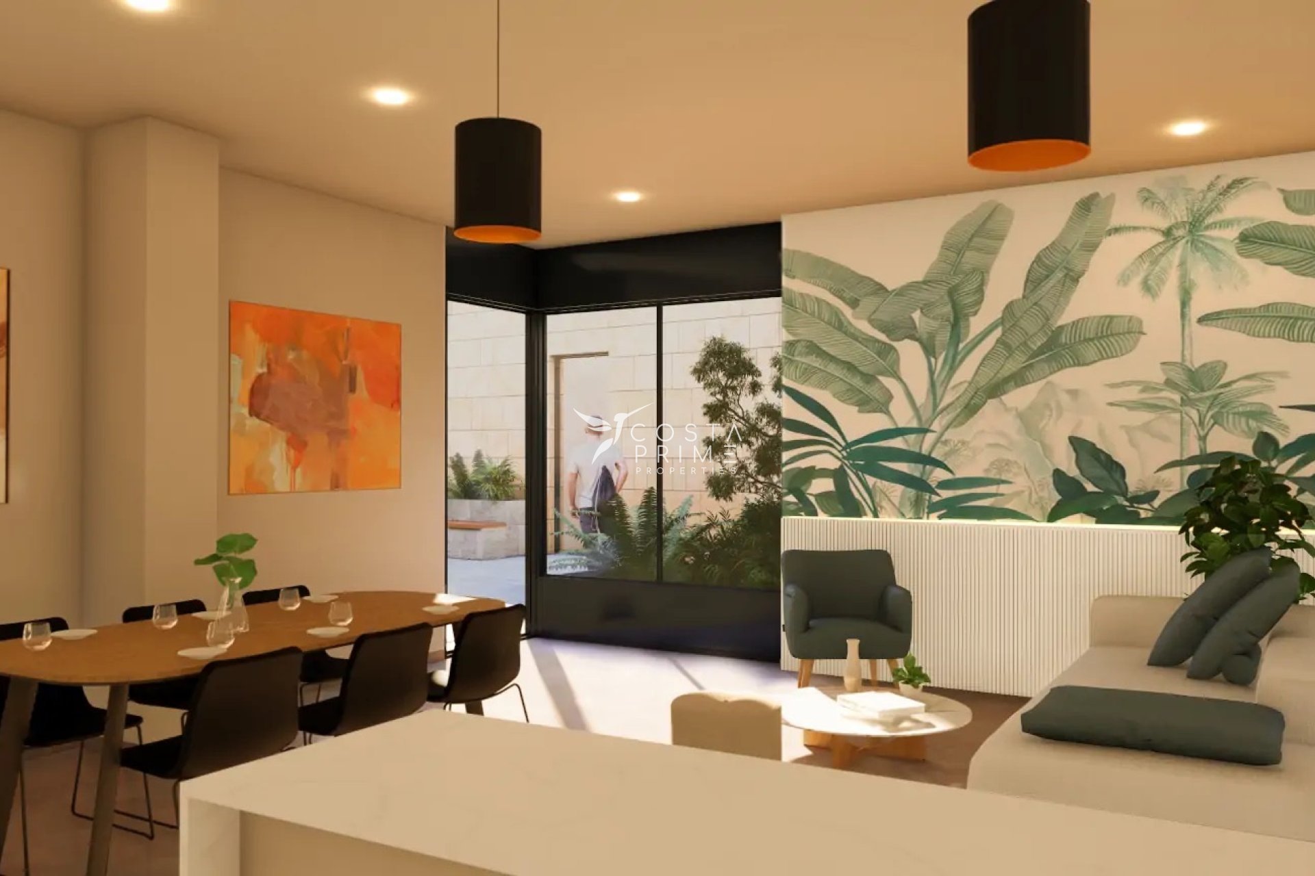 Obra nueva - Ático - Villajoyosa