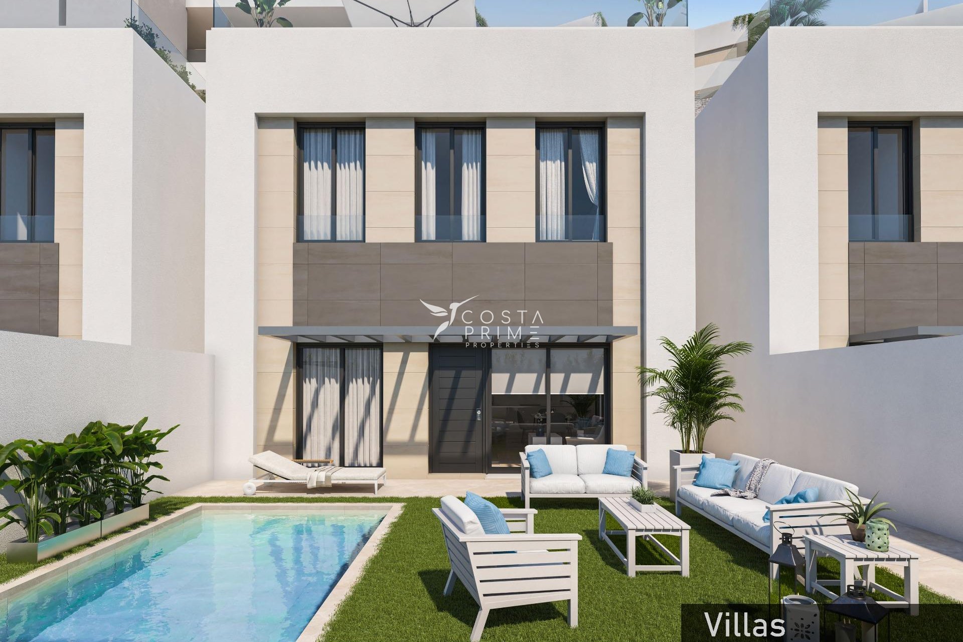 Obra nueva - Chalet / Villa - Aguilas