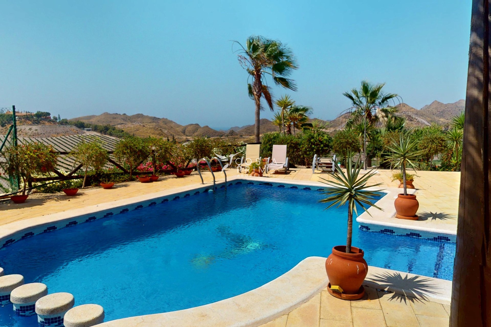 Obra nueva - Chalet / Villa - Aguilas