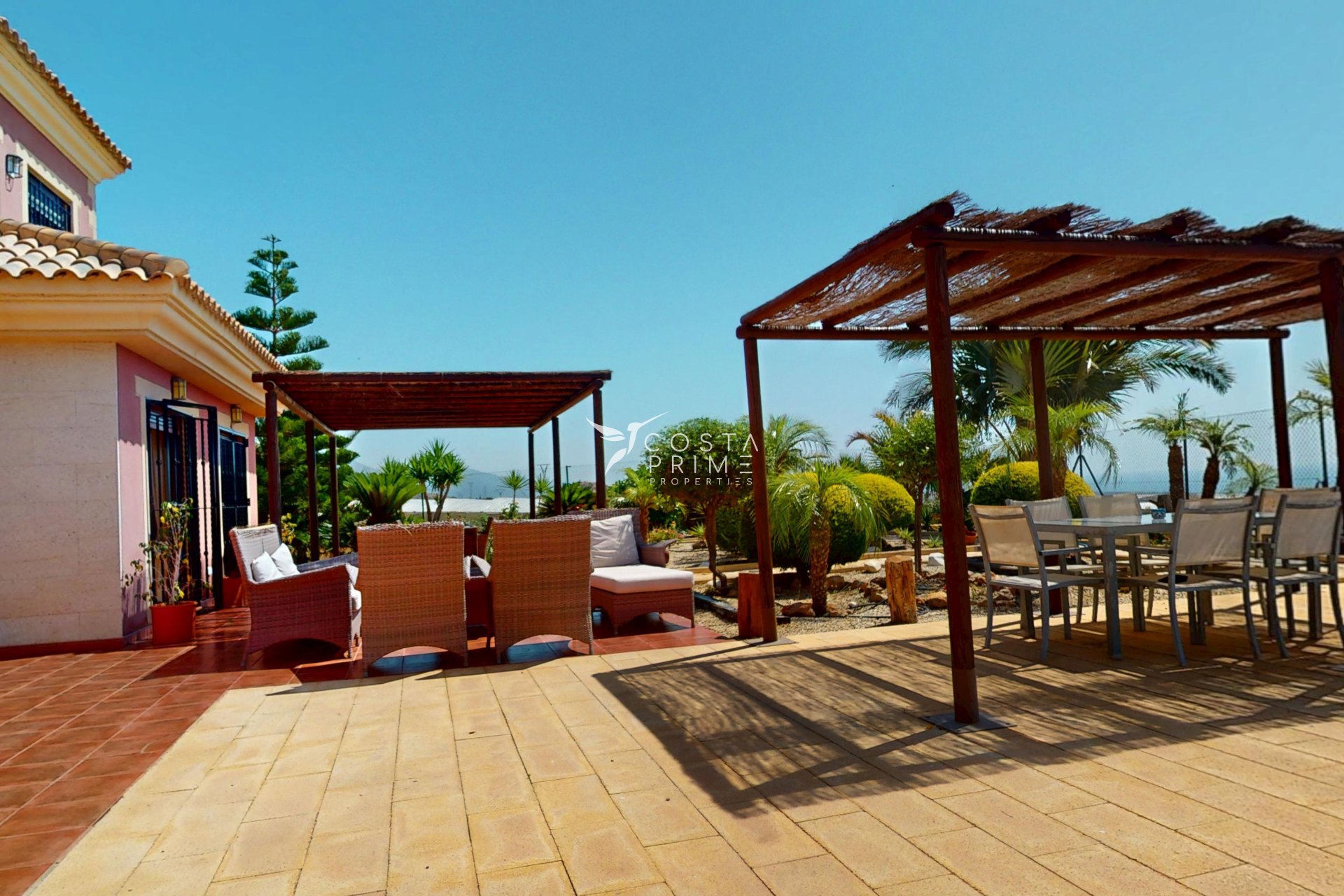 Obra nueva - Chalet / Villa - Aguilas