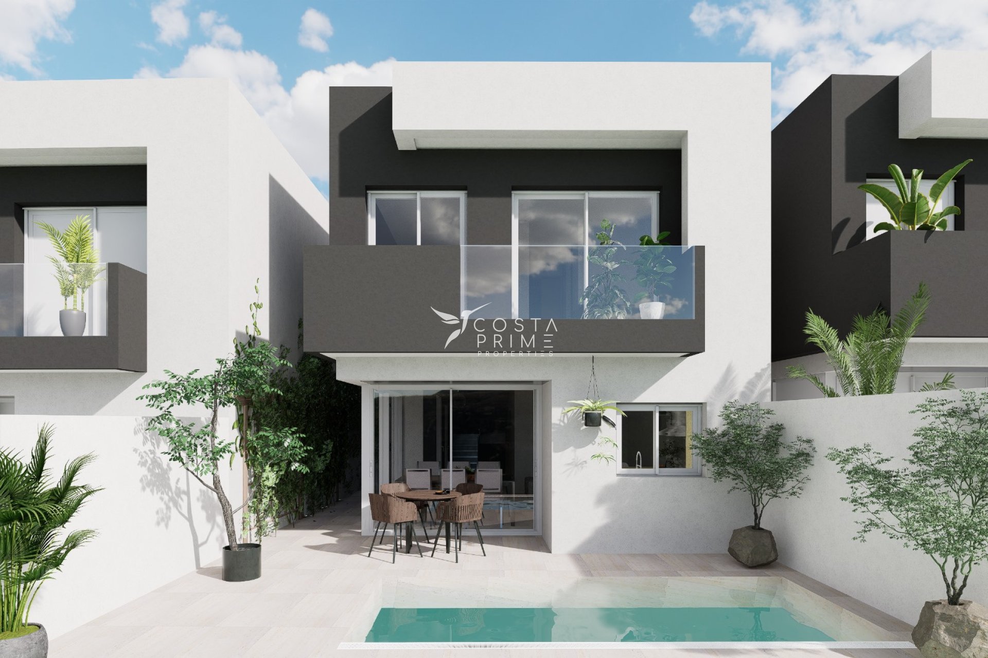Obra nueva - Chalet / Villa - Aguilas