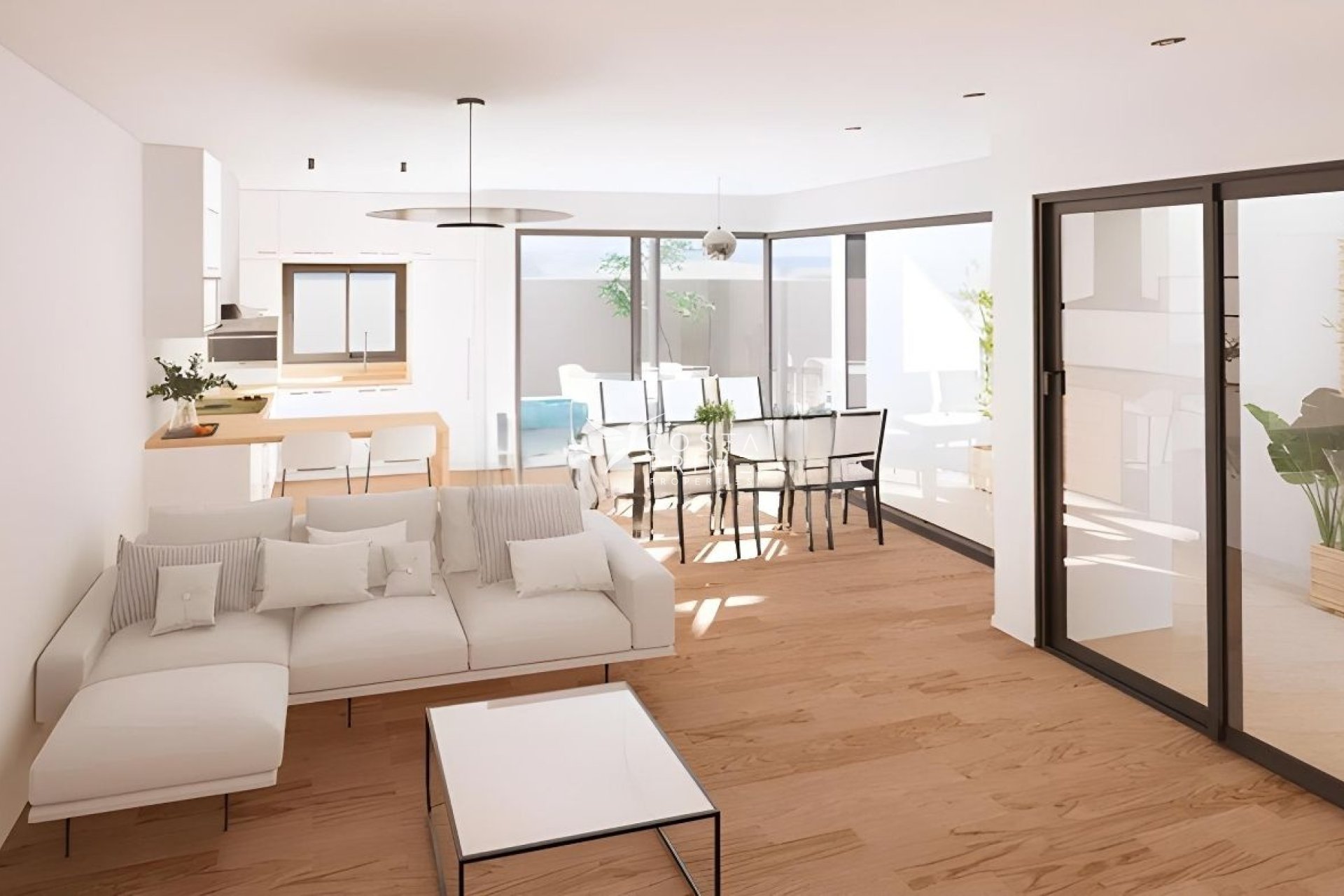Obra nueva - Chalet / Villa - Aguilas