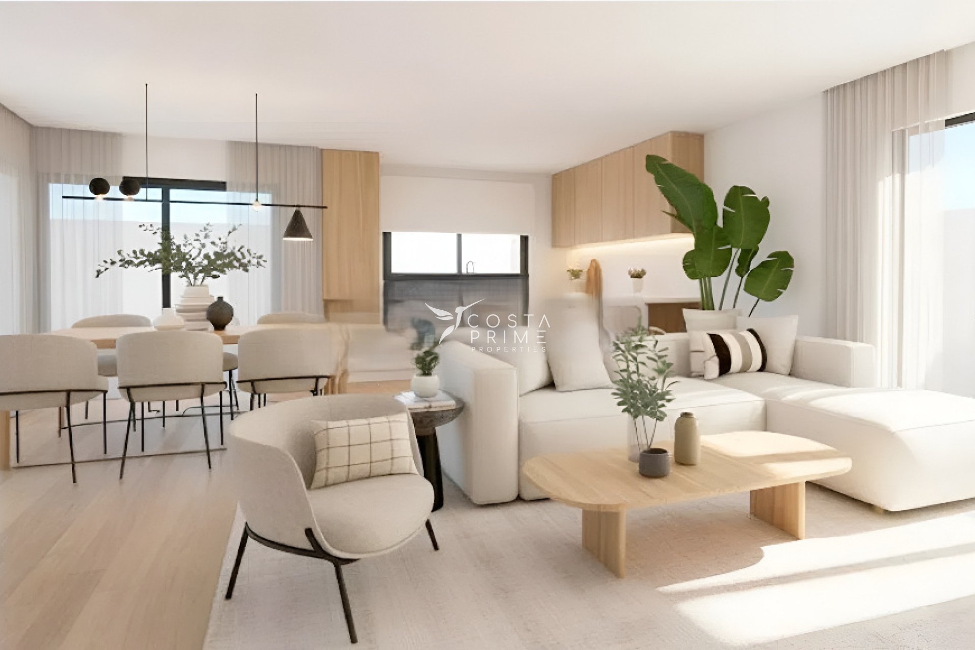 Obra nueva - Chalet / Villa - Aguilas