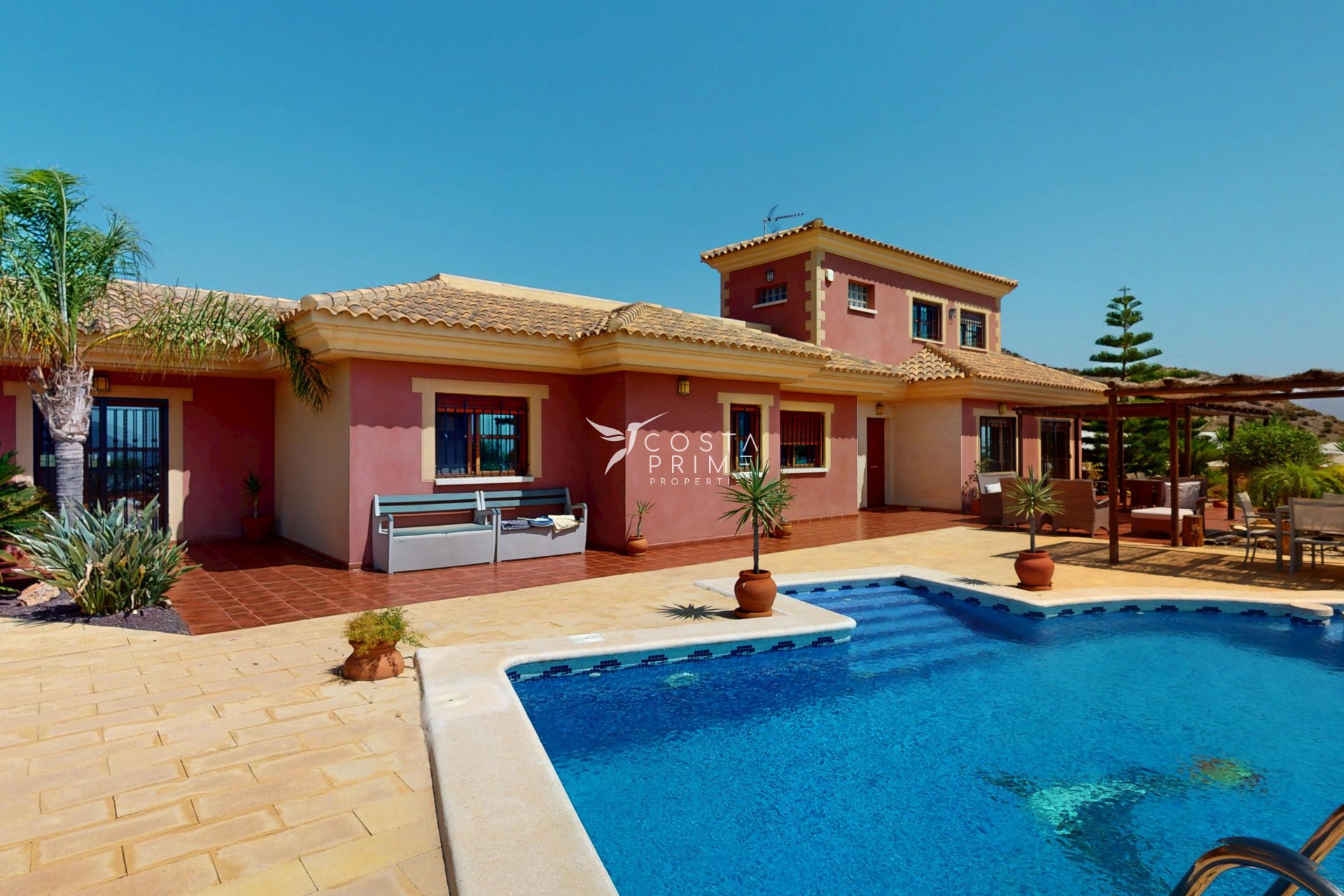 Obra nueva - Chalet / Villa - Aguilas