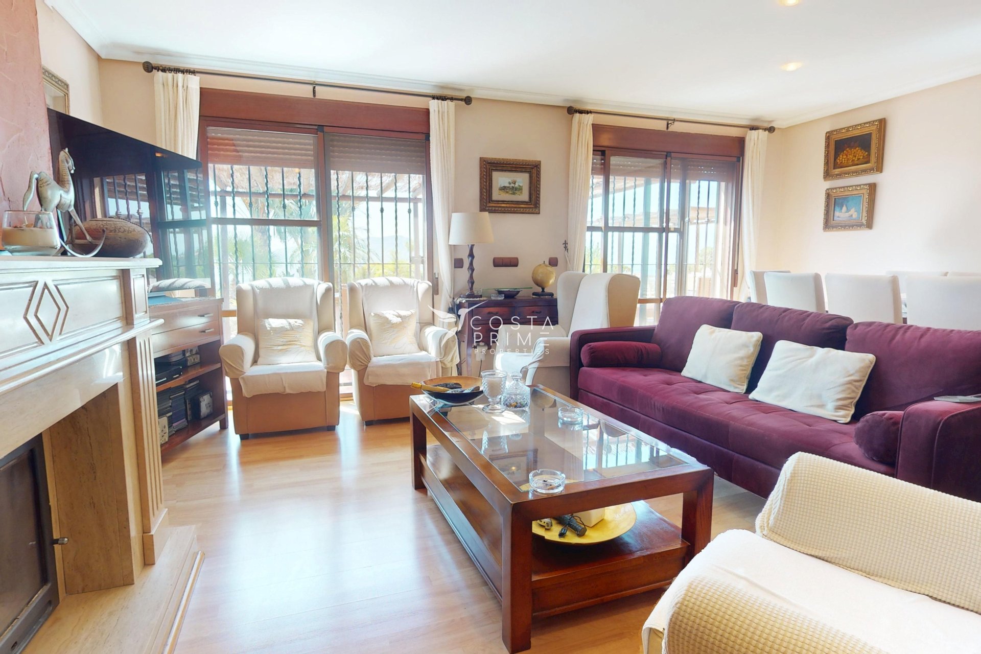 Obra nueva - Chalet / Villa - Aguilas