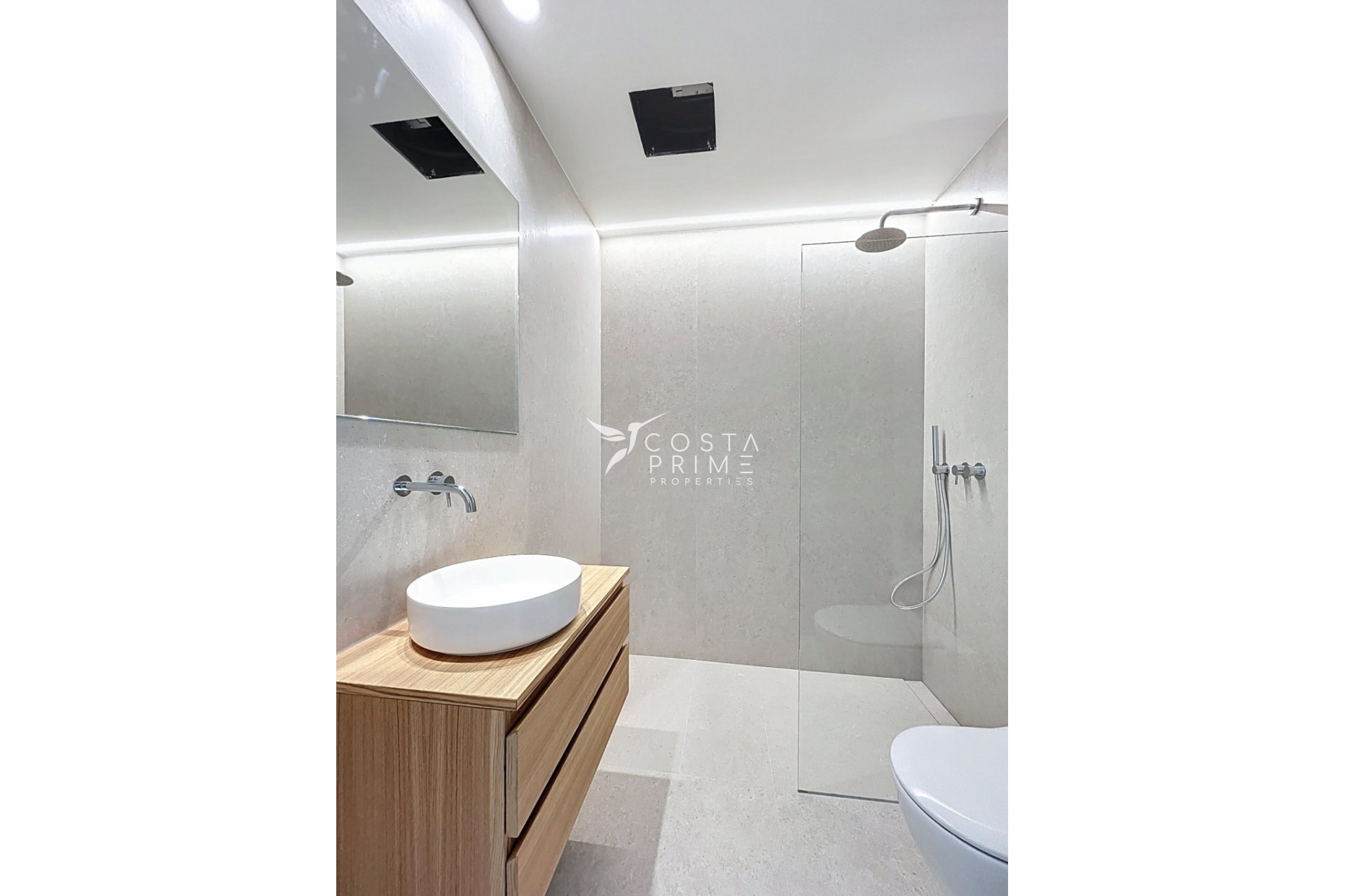 Obra nueva - Chalet / Villa - Albir