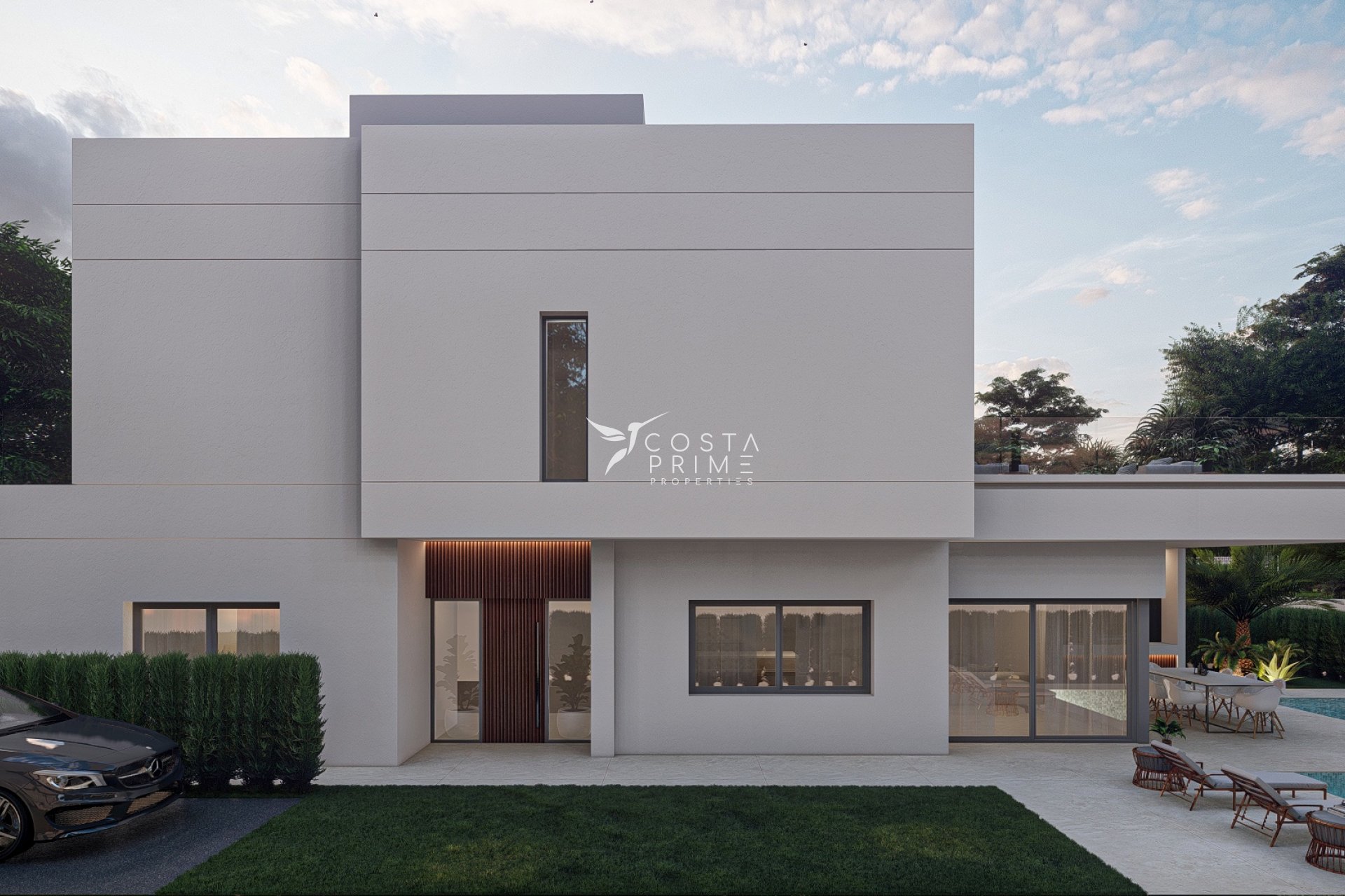 Obra nueva - Chalet / Villa - Albir