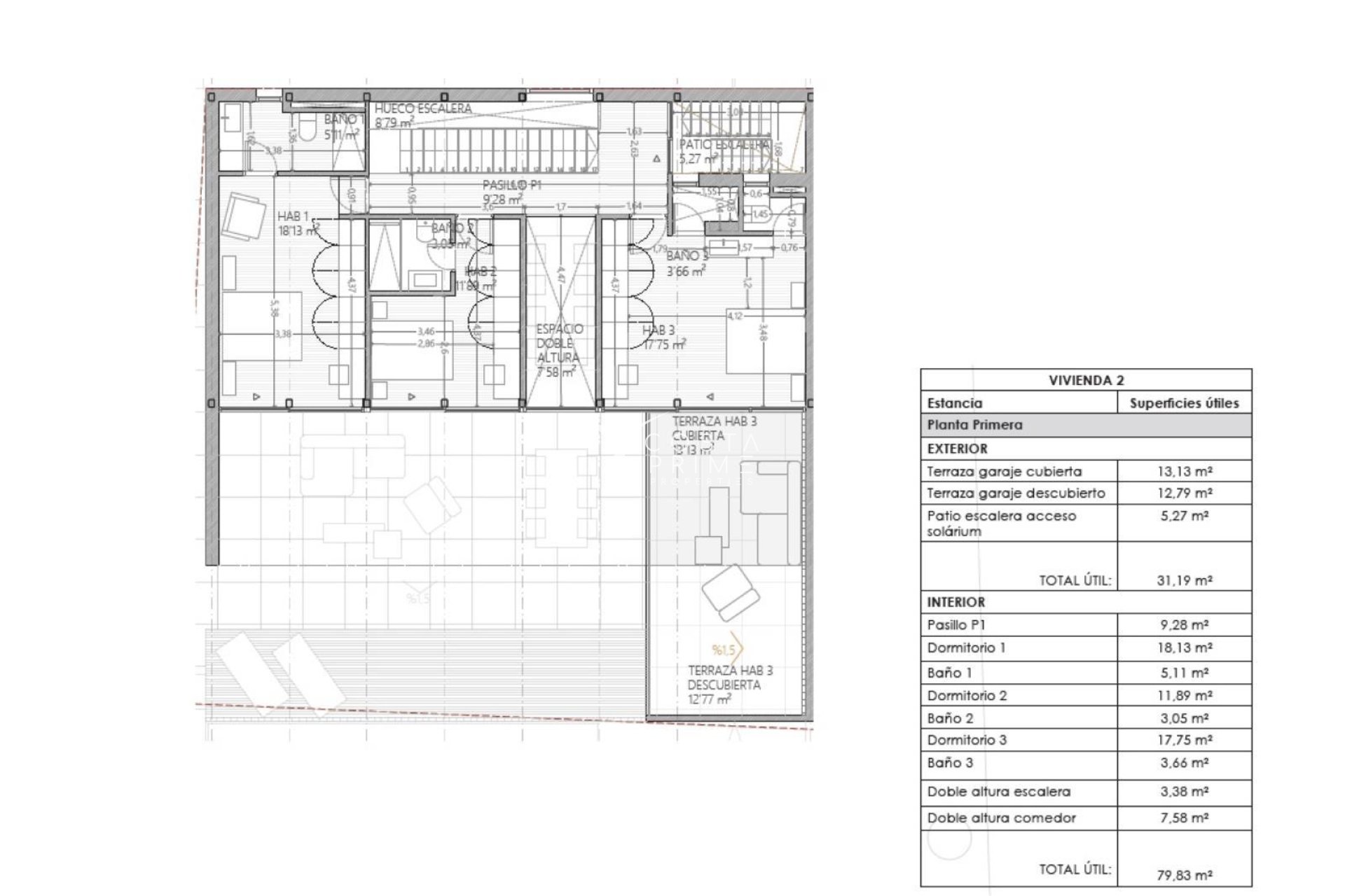 Obra nueva - Chalet / Villa - Albir