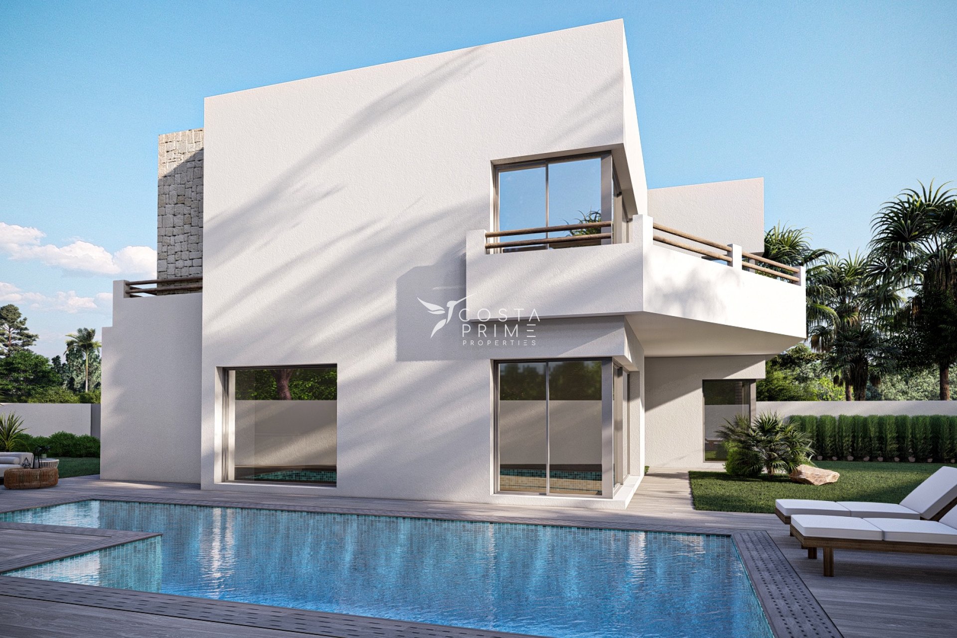 Obra nueva - Chalet / Villa - Albir