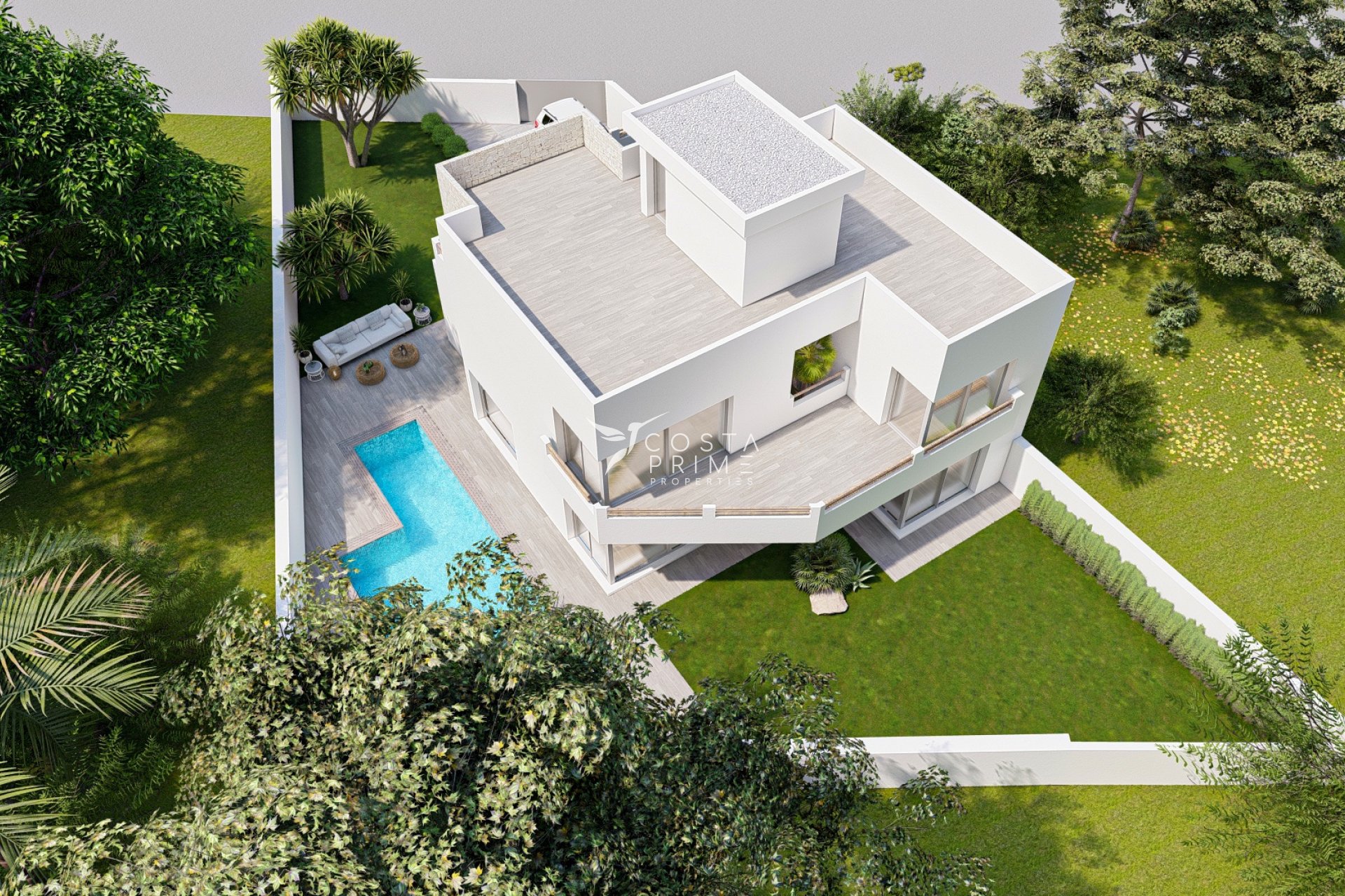 Obra nueva - Chalet / Villa - Albir