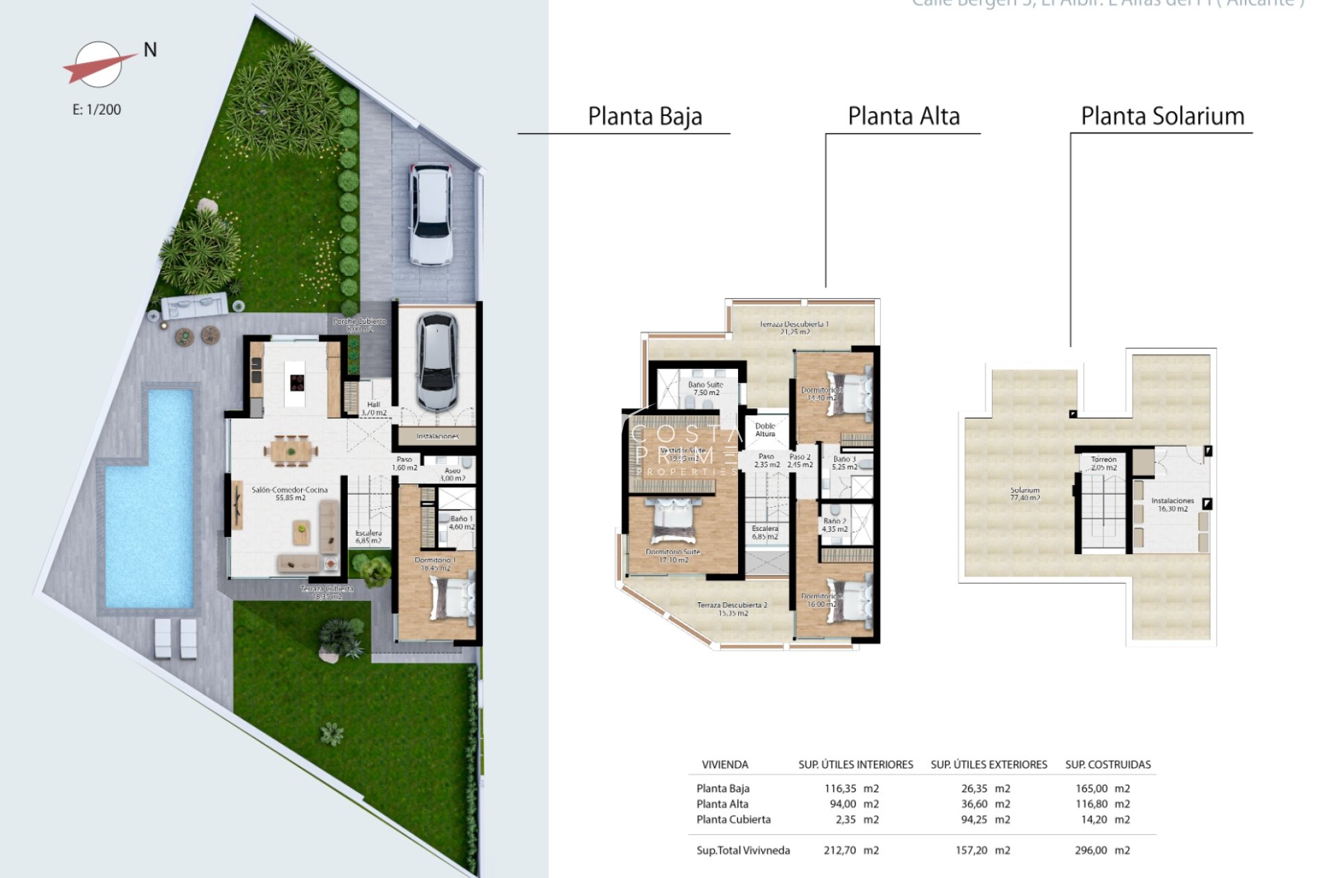 Obra nueva - Chalet / Villa - Albir