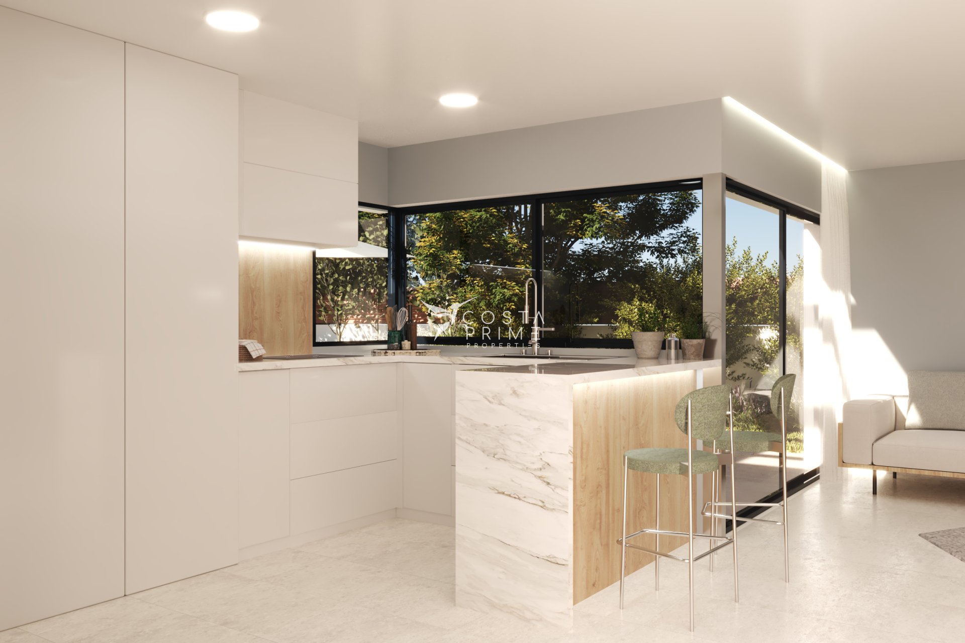 Obra nueva - Chalet / Villa - Alfas del Pí