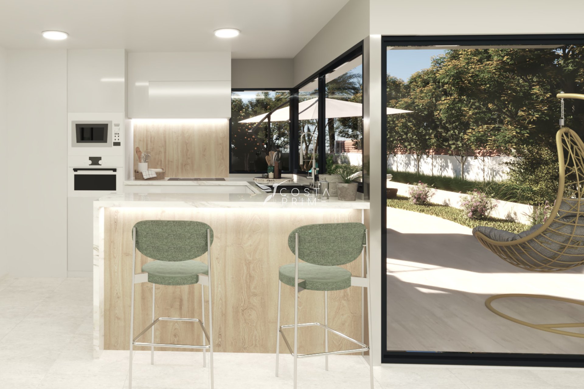 Obra nueva - Chalet / Villa - Alfas del Pí