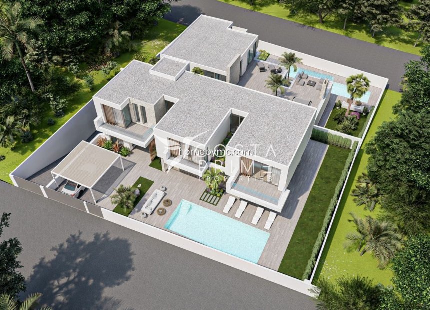 Obra nueva - Chalet / Villa - Alfas del Pí