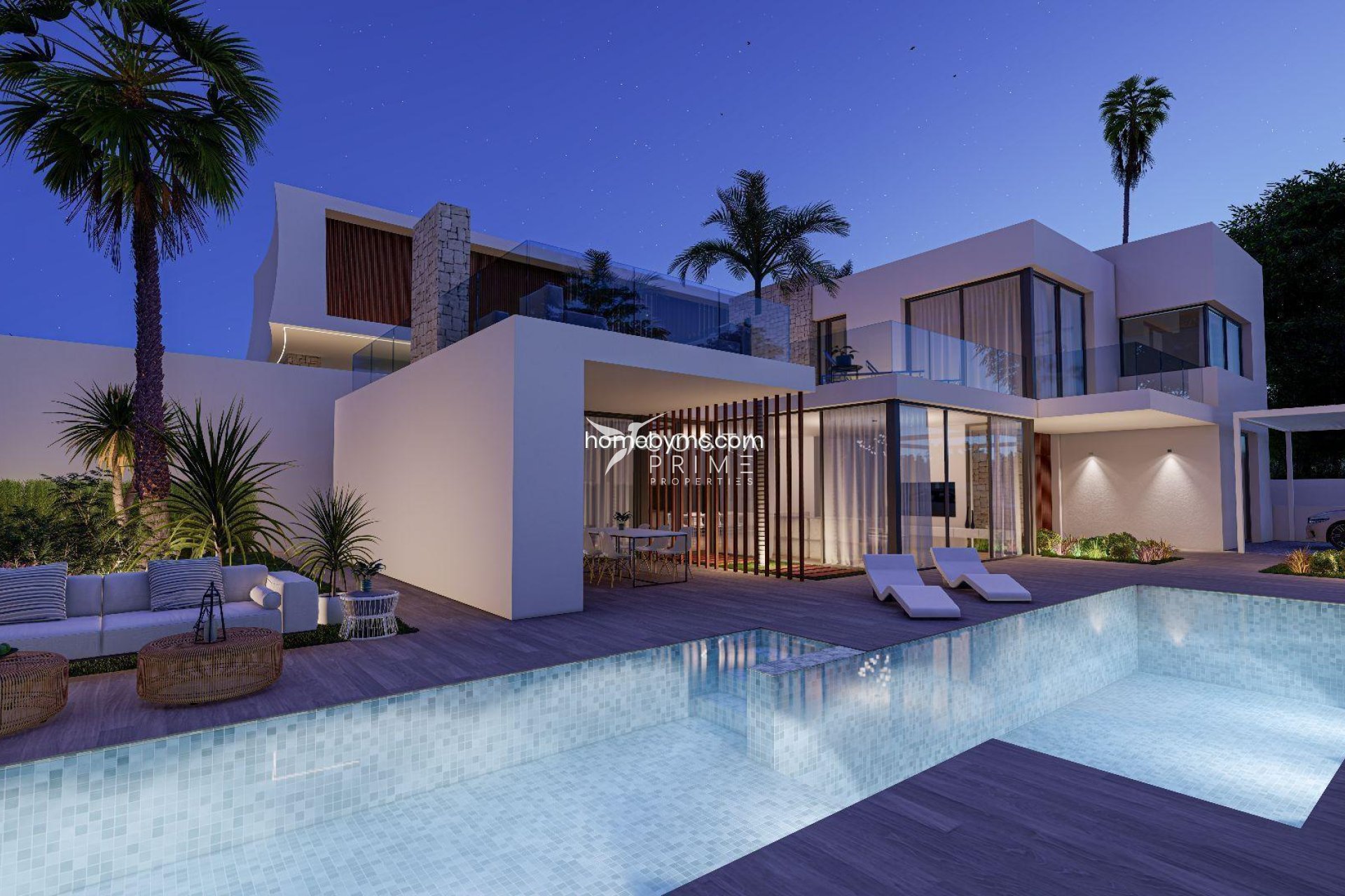 Obra nueva - Chalet / Villa - Alfas del Pí