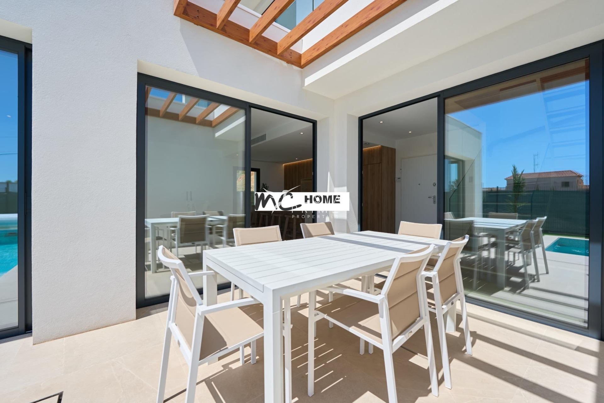 Obra nueva - Chalet / Villa - Alfas del Pí