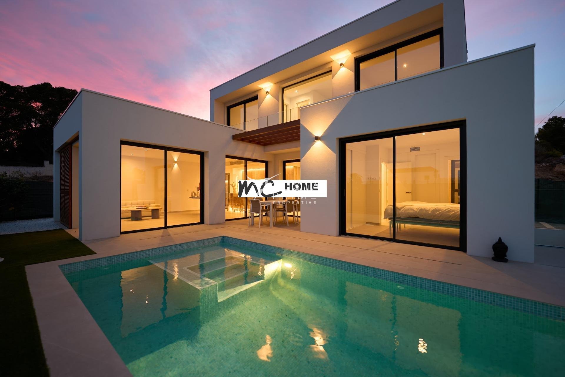 Obra nueva - Chalet / Villa - Alfas del Pí