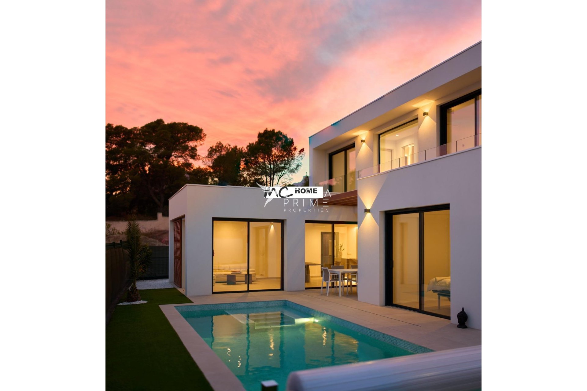 Obra nueva - Chalet / Villa - Alfas del Pí