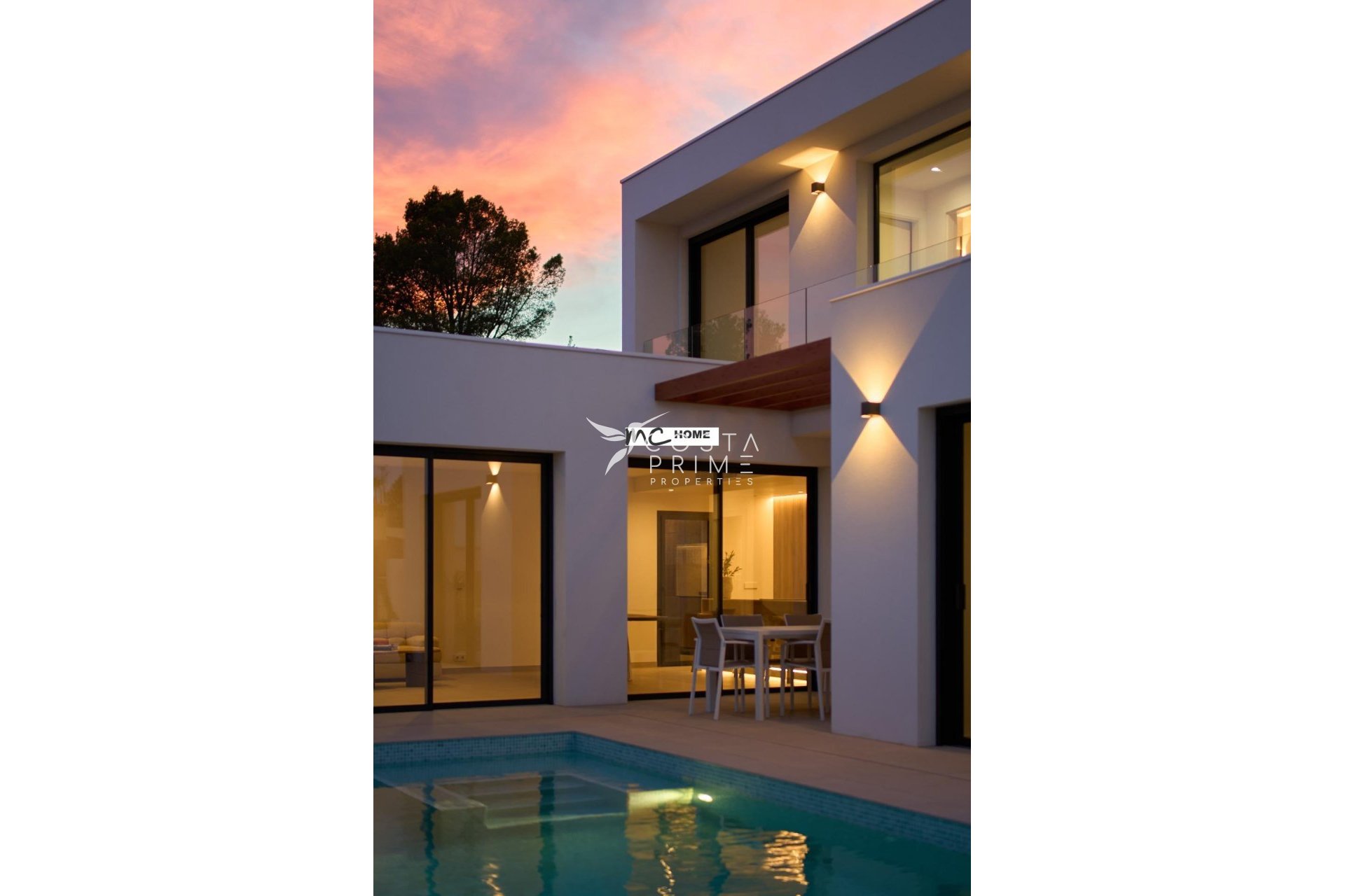 Obra nueva - Chalet / Villa - Alfas del Pí