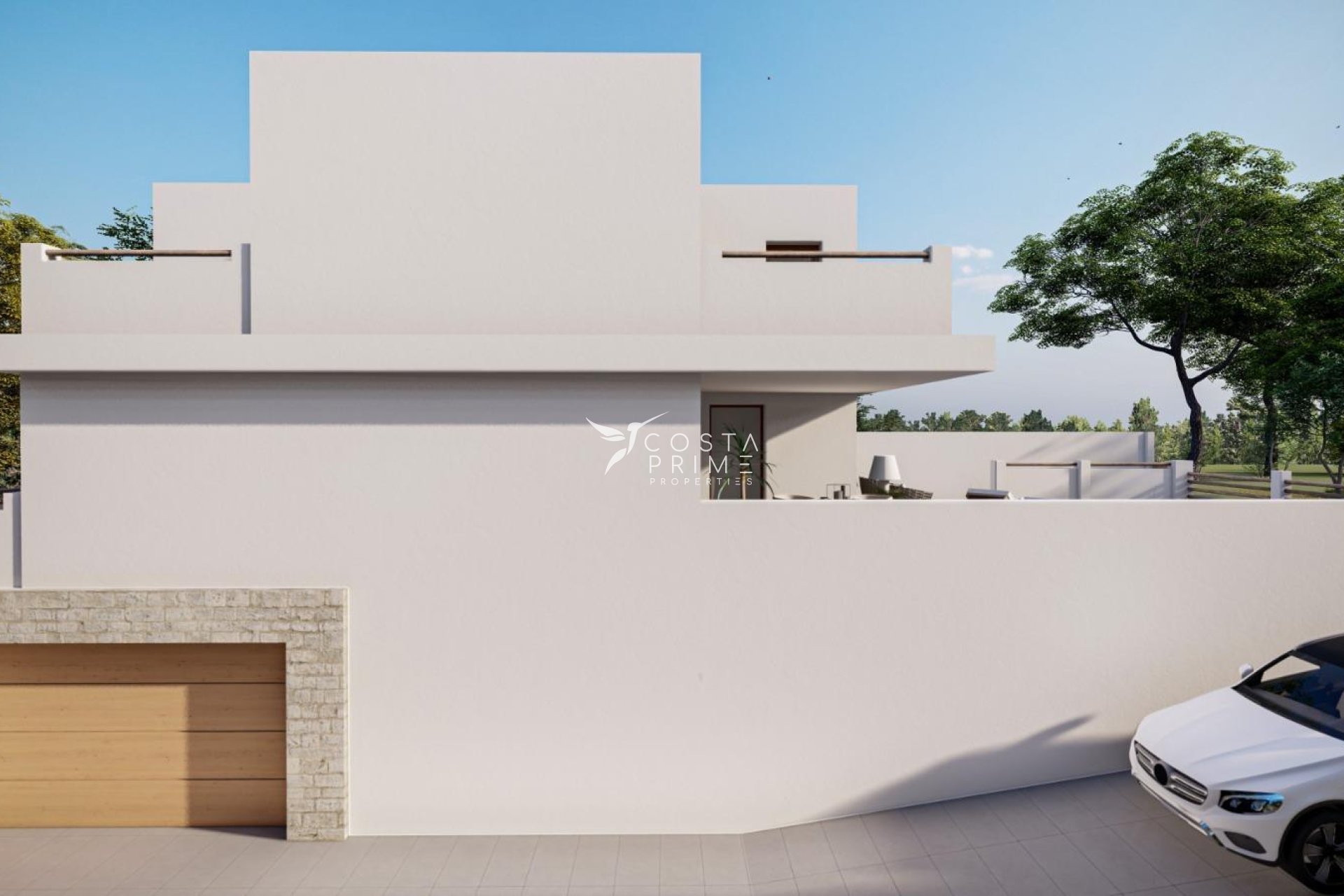 Obra nueva - Chalet / Villa - Alfas del Pí