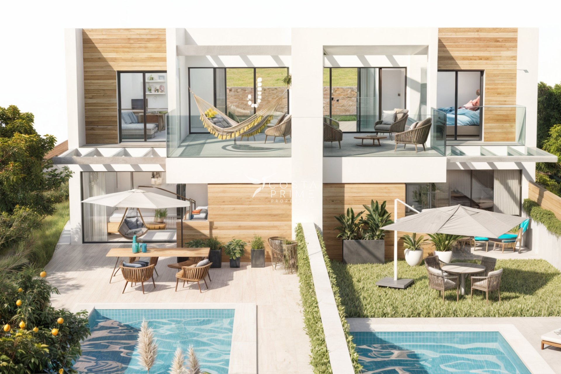Obra nueva - Chalet / Villa - Alfas del Pí