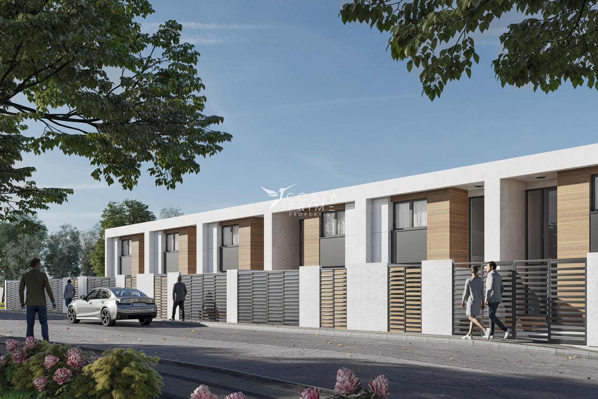 Obra nueva - Chalet / Villa - Alfas del Pí
